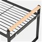 OHS Kitchen Shelf Organiser Countertop Storage Wire Rack Stand Metal Frame