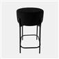 OHS Boucle Bar Stool Kitchen Chair Breakfast Pub Seat Home Decor