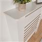 OHS Wood Radiator Cover MDF Side Board S M L Cabinet Shelf Hallway Furniture