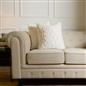 OHS Cable Knit Cushion Covers 2 Pack Sherpa Square Pillowcases Home Decor
