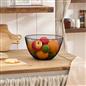OHS Wire Fruit Basket Vegetables Storage Round Rack Container Kitchen Organiser