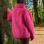 OHS Half Zip Hoodie Plain Thermal Teddy Fleece Winter Jumper Pullover Sweatshirt