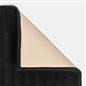 Faux Fur Rug Living Room Ribbed Large Mat Luxury Carpet Anti Slip Floor Runner