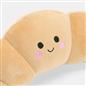OHS Croissant Hottie Microwaveable Warmie Fluffy Novelty Heat Pad Hand Warmer
