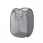 OHS Laundry Basket Net Folding Pop-Up Clothes Freestanding Organiser, Charcoal