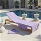 OHS Beach Towel Bag Microfiber Quick Dry Absorbent Bath Large Travel Spa
