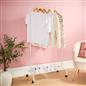 OHS Clothes Rail Heavy Duty Shoe Rack Shelf Hanging Organiser Display Stand
