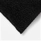 OHS Long Bolster Pillow Teddy Fleece Body Neck Pregnancy Support Cushion