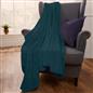 OHS Flannel Fleece Blanket Large Winter Warm Throw Luxury Bedspread
