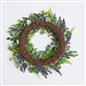 OHS Artificial Xmas Wreath Door Wall Home Party Table Decor Winter Spring