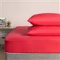 OHS Microfibre Housewife Pillowcases Set 2 Pack Wrinkle Resistant Pillow Covers