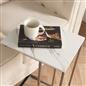 C Shape Table Coffee Laptop Side End Living Room Furniture Bedside Nightstand