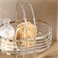 OHS 3 Tier Shower Caddy Freestanding Bathroom Organiser Rust Resistant Metal