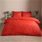 OHS Xmas Reversible Bedding Set Novelty Kids Duvet Cover with Pillowcase Double