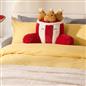 OHS Character Cuddle Cushion Soft Fleece Reading Pillow with Arms Bed Chair