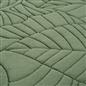 Leaf Bath Mat Bathroom Shower Non-Slip Toilet Memory Foam Thick Absorbent Rug