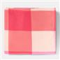 OHS Gingham Print Throw Soft Blanket Polar Fleece Lightweight Bedspread