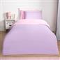 OHS Coverless Duvet & Pillowcase 10.5 Tog Bedding Set Easy Care Reversible