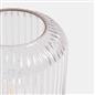 OHS Glass Cordless Lamp LED Battery Operated Decorative Table Night Light