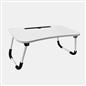 Foldable Wooden Lap Tray TV Dinner Bed Laptop Work Computer Desk Stand Portable