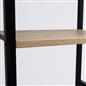 OHS Shelving Unit 3/4/5 Storage Organiser Modern Wire Home Decor Office
