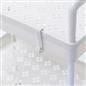 OHS Trolley Cart 3 Tier Roll Bathroom Storage Portable Kitchen Home Organiser