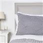 OHS Cable Knit Bolster Cuddle Cushion Fleece Back Support Filled Reading Pillow
