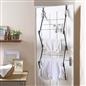 Over Door Clothes Airer Utility Caravan Towel Clothes Drying Rack Hanger Compact