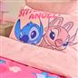 OHS x Stitch Bedding Set Kids Soft Polycotton Duvet Cover with Pillowcase