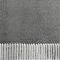 OHS Contrast Border Rug Non Slip Tufted Hallway Runner Floor Carpet