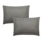 OHS Multi-Pack Polycotton Hotel Style Housewife Oxford Edge Pillowcase Set