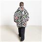 OHS Kids Hoodie Blanket Halloween Prints Sherpa Lined Wearable Throw