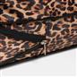 OHS Leopard Weekend Travel Bag Expandable Shoe Compartment Cabin Gym Duffel
