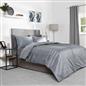 OHS Coverless Duvet & Pillowcase 10.5 Tog Bedding Set Easy Care Reversible