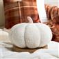 Pumpkin Sofa Cushion Soft Fleece Filled 1/2 Pack Autumn Plush Home Decor Plump