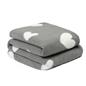 Dreamscene Love Heart Fleece Throw Over Soft Warm Bed Sofa Pink Chair Blanket