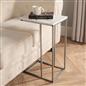 C Shape Table Coffee Laptop Side End Living Room Furniture Bedside Nightstand