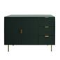 OHS Ribbed Drawer Unit Bedside Table 3/4/5/6 Draw Cabinet Nightstand Sideboard