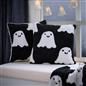 OHS Tufted Halloween Cushion Covers 2/4 Pack Fleece Warm Filled Cushions