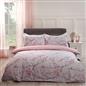 OHS Spring Blossoms Duvet Cover with Pillowcases Bedding Set Blush Ochre