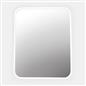 OHS Bathroom Mirror Metal Framed Vanity Wall Mounted Shower Home Decor