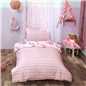 Dreamscene Unicorn Kingdom Duvet Cover and Pillowcase Kids Pink Star Bedding Set