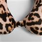 OHS Neck Pillow Travel Support U Shape Head Rest Car Plane Filled Plump Cushion