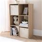 OHS Multi Pack of Matte Velvet Storage Boxes Stylish Foldable Set Square Cube