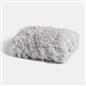 OHS Pet Fleece Throw Fluffy Calming Foldable Travel Dog Puppy Cat Blanket