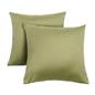 OHS Matte Velvet Cushion Covers Super Soft Luxury Square Pillowcases Multipack