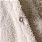 OHS Tufted Boucle Stripe Duvet Cover with Pillowcase Thermal Winter Bedding Set