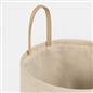 Velvet Storage Basket Hamper Clothes Toys Organiser Fabric Washing Bag Handles