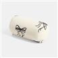 OHS Bows Beach Bolster Travel Cushion Neck Support Filled Pillow