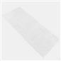 Brentfords Noodle Bath Mat Non Slip Shower Soft Highly Absorbent Chenille Shaggy